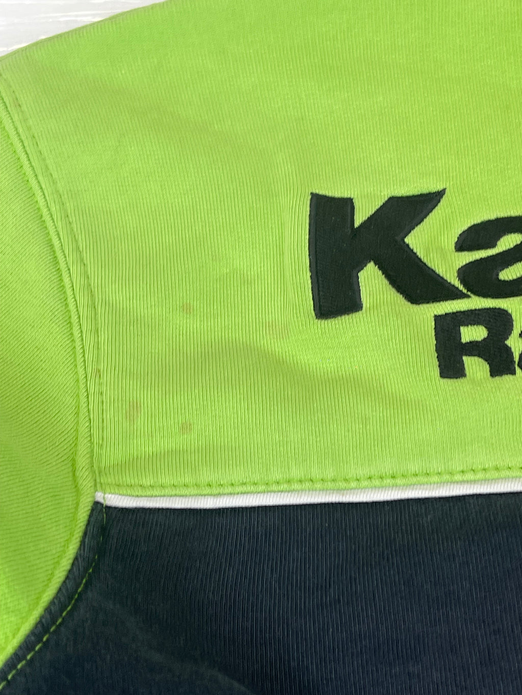 Monster energy x Kawasaki Racing tracksuit jacket bluza rozpinana wyścigowa y2k