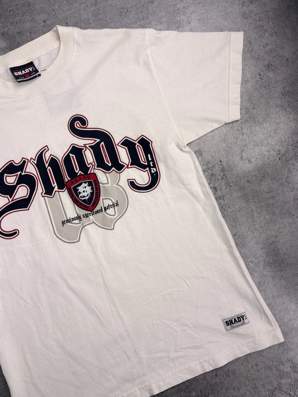 Slim Shady Ltd. Rare 2000s Eminem Graphic Tee Shirt EXTREMALY RARE