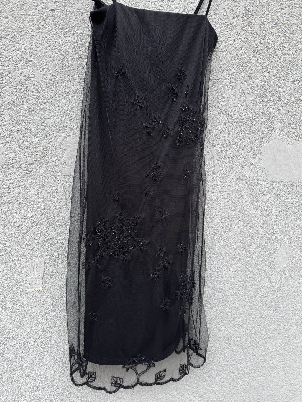 90s Max Mara Embellished Old Money Elegancka wyjściowa party gala Vintage dress