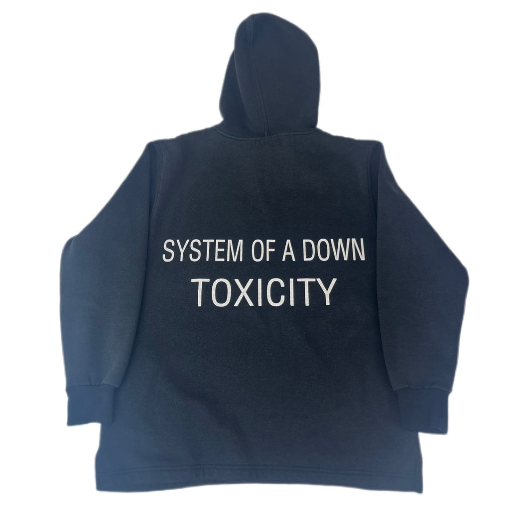 System Of A Down Toxicity Band Hoodie Music Merch muzyczna koncertowa bluza metalhead SOAD