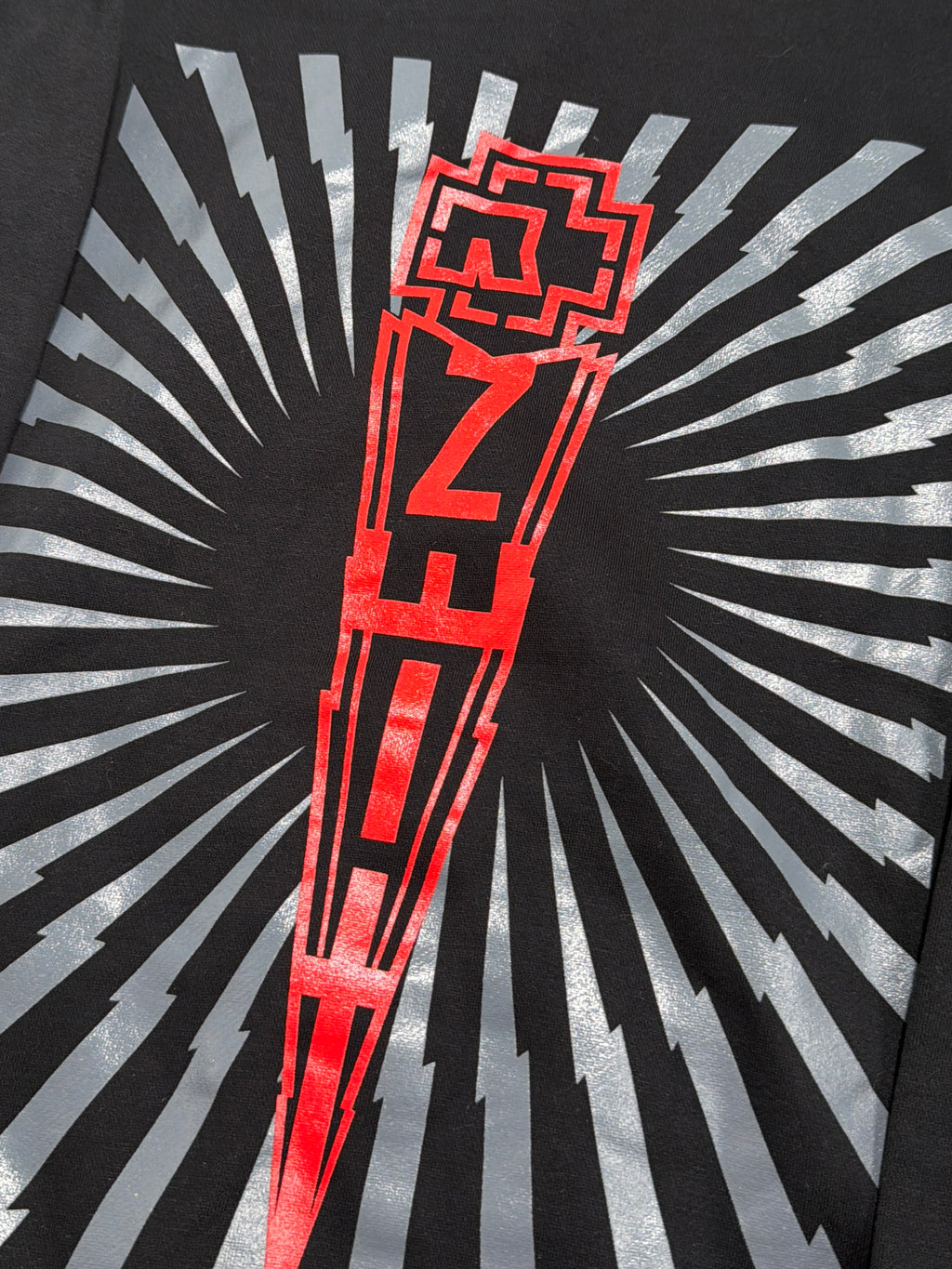 2000S Rammstein Zeit  hoodie bluza z kapturem merch