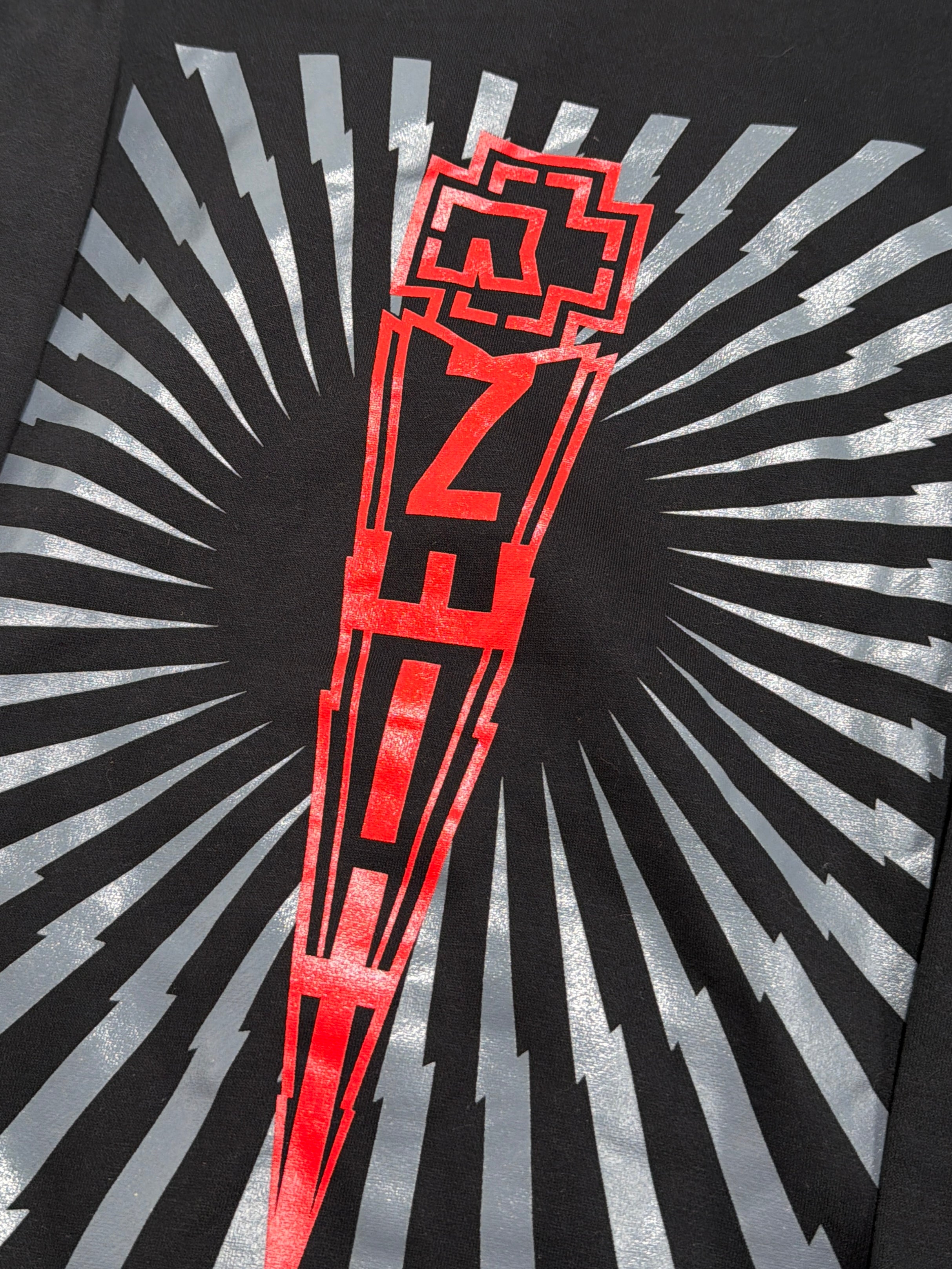2000S Rammstein Zeit  hoodie bluza z kapturem merch
