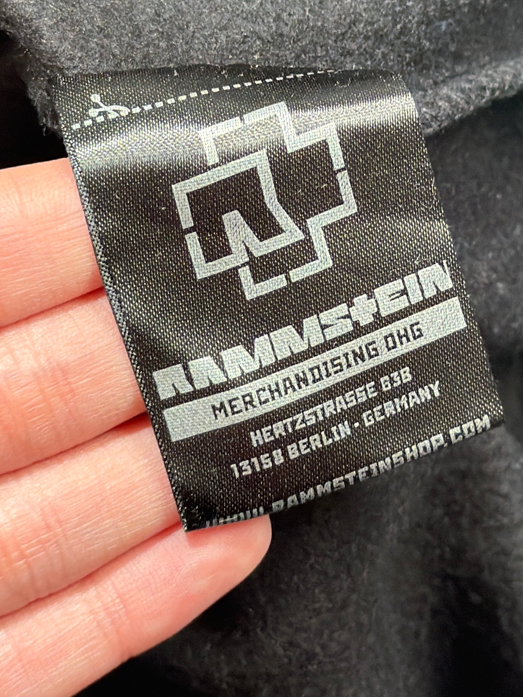 2000S Rammstein Zeit  hoodie bluza z kapturem merch