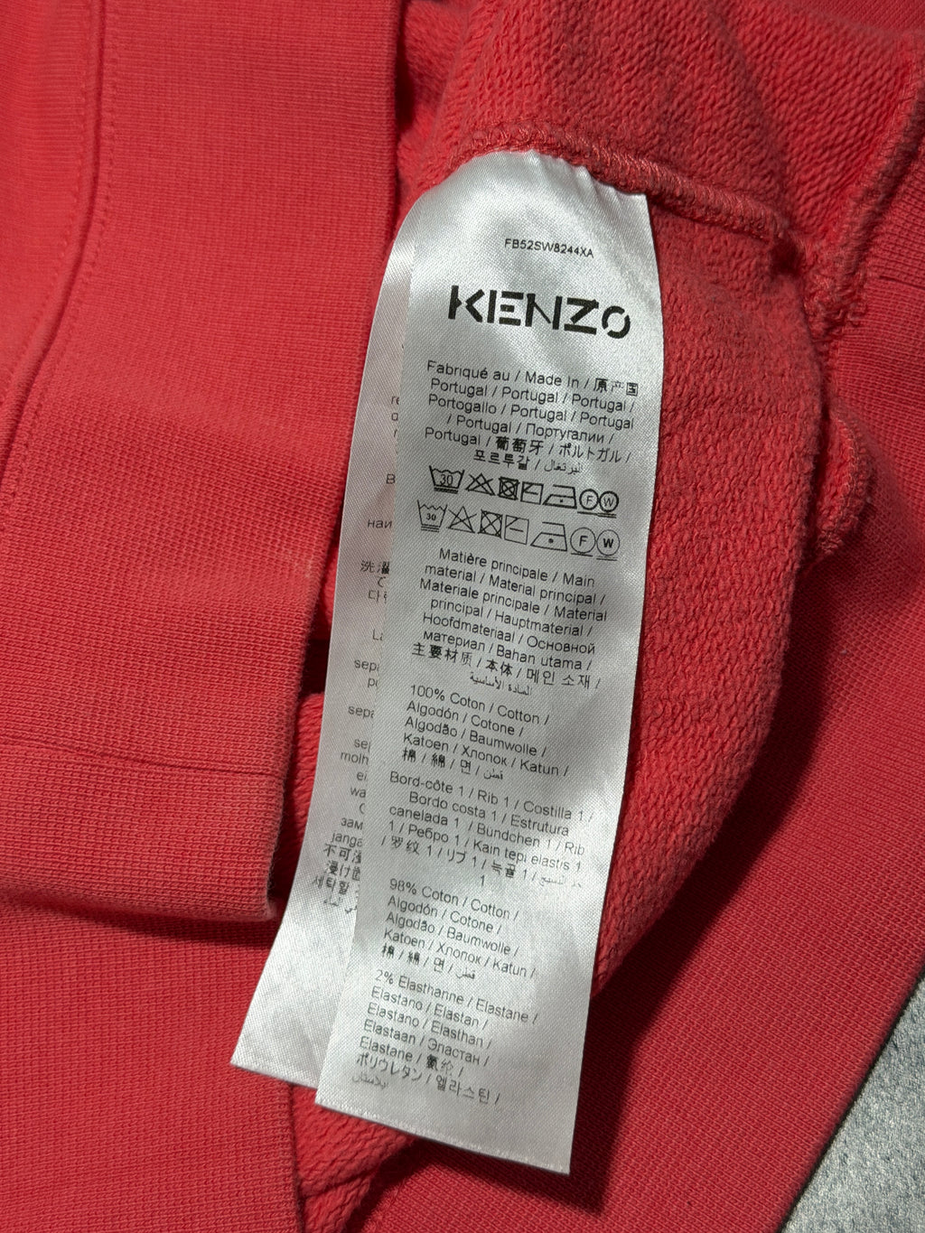 Kenzo Paris crewneck sweatshirt bluza
