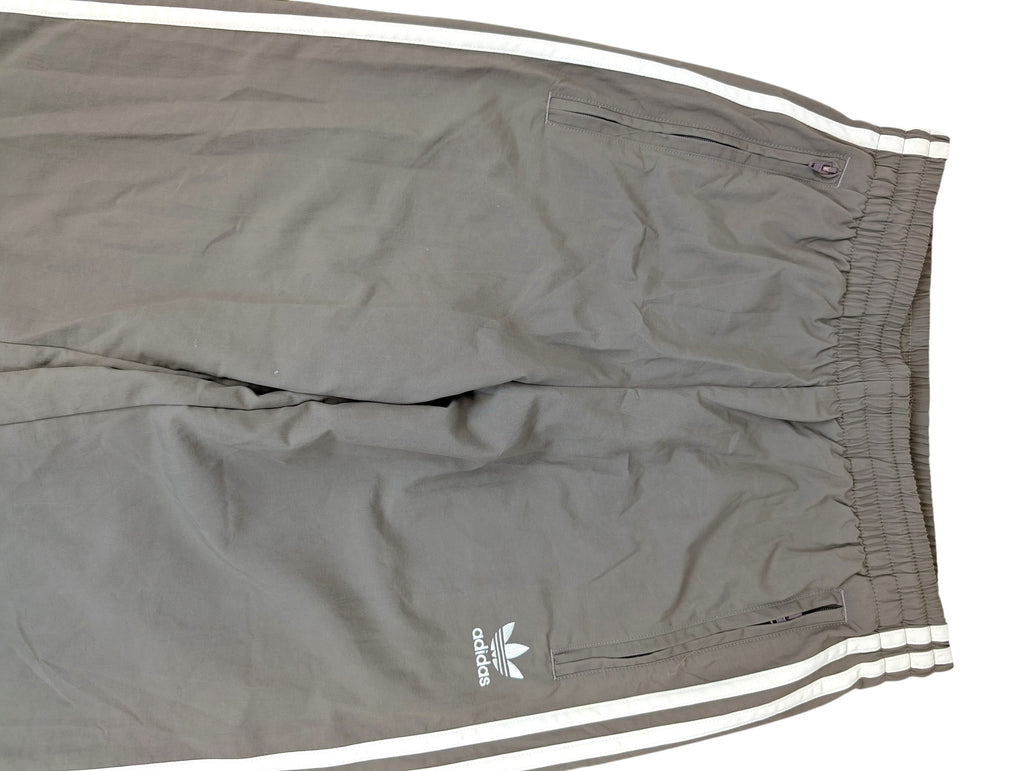 Brązowe Adidas Originals Tracksuit Pants Spodnie Dresowe Joggers Earth Tone