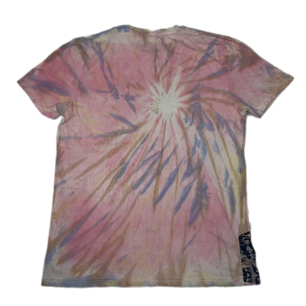 Tie Dye Jimi Hendrix Psychedelic Rock T-shirt Hippie Karl Ferris koszulka koncertowa Band Tee Big Print