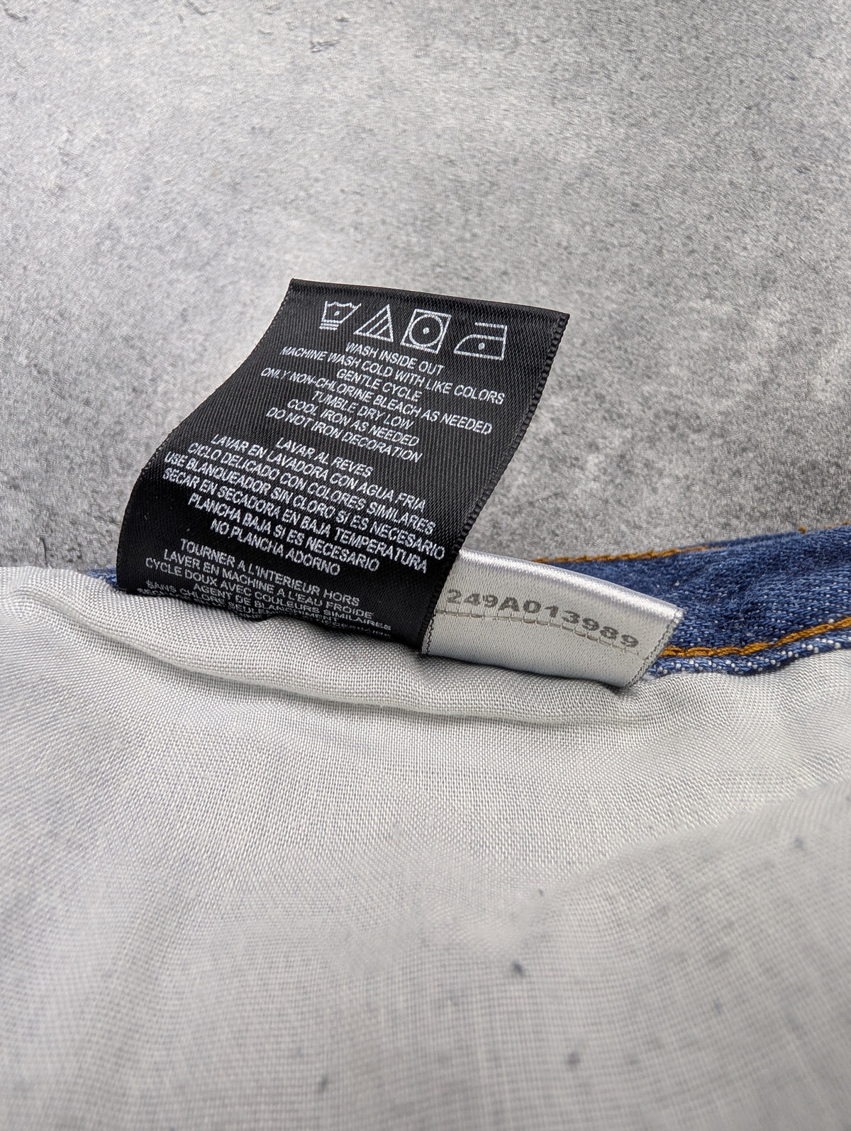 Rocawear Skull Embroidery Baggy Jeans Spodnie Jeansowe Y2K Vintage 2000s