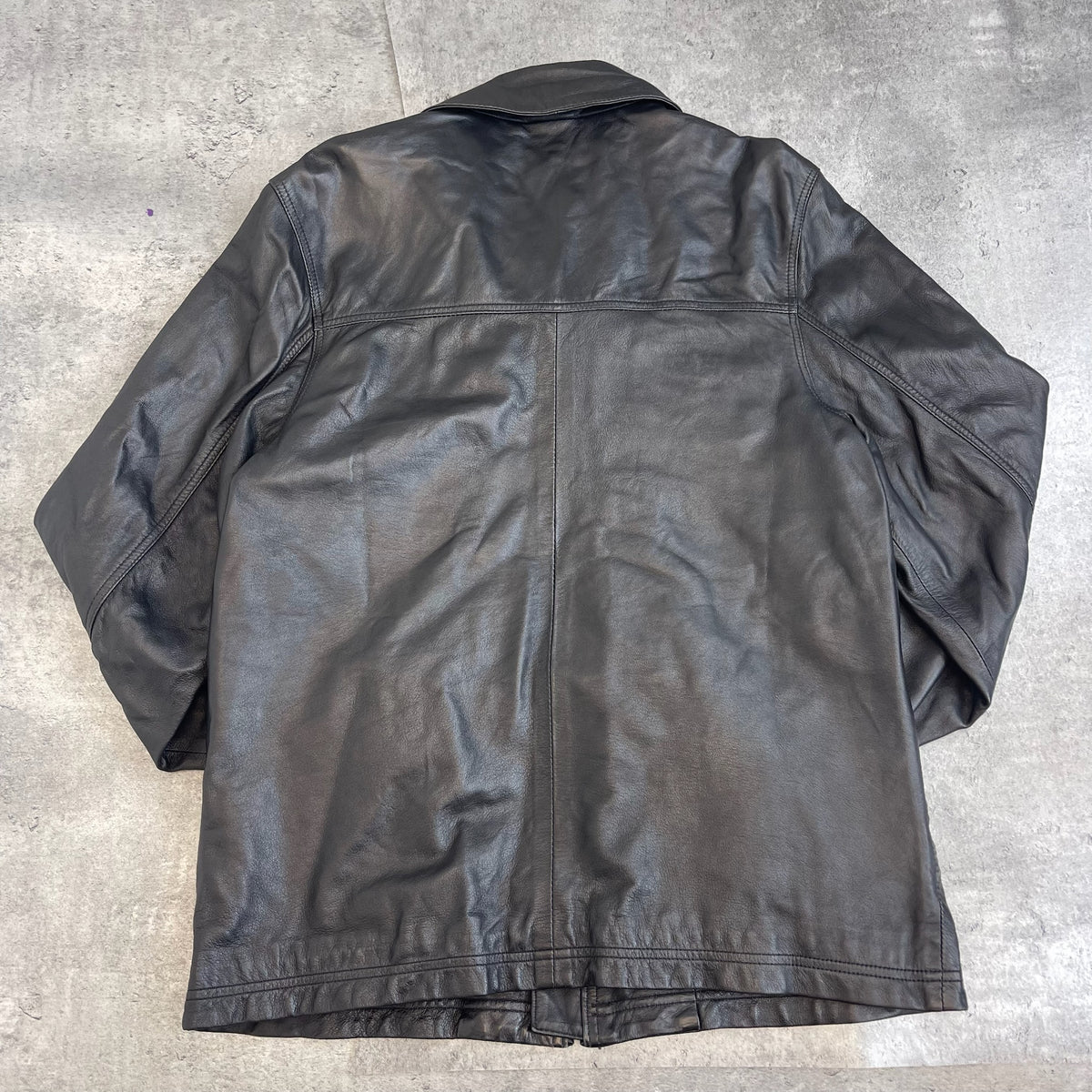 ADIDAS EURO 2006 LEATHER JACKET