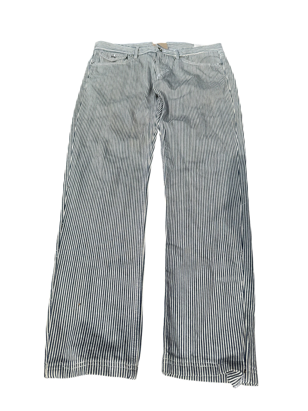 2000s Spodnie Proste Dolce Gabbana HighEnd Designer w paski eleganckie y2k Streetwear