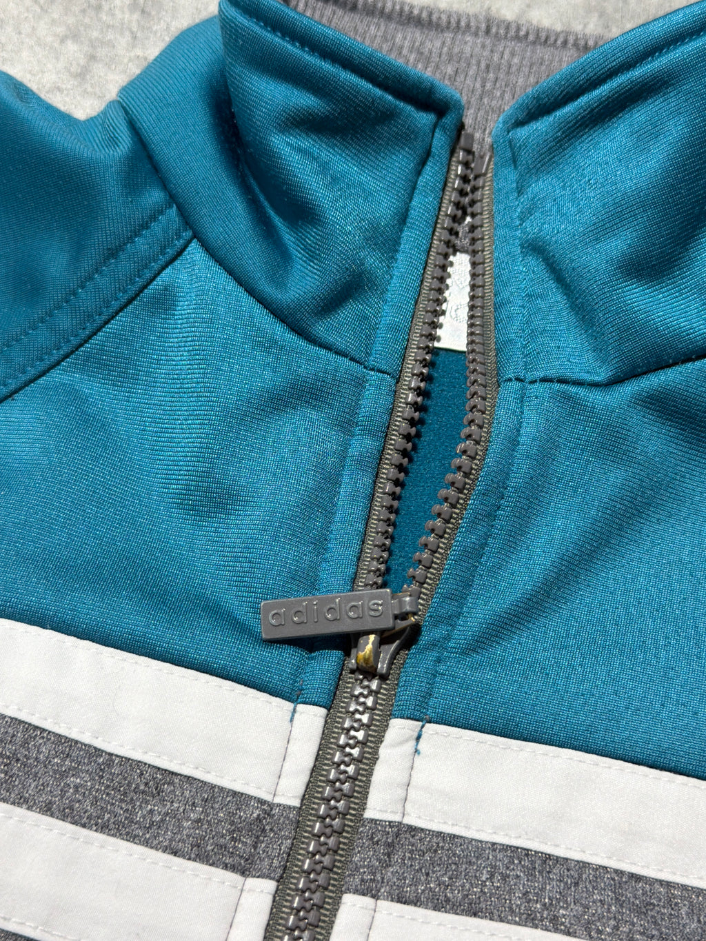 90S Adidas Orginals bluza zip up tracksuit  jacket