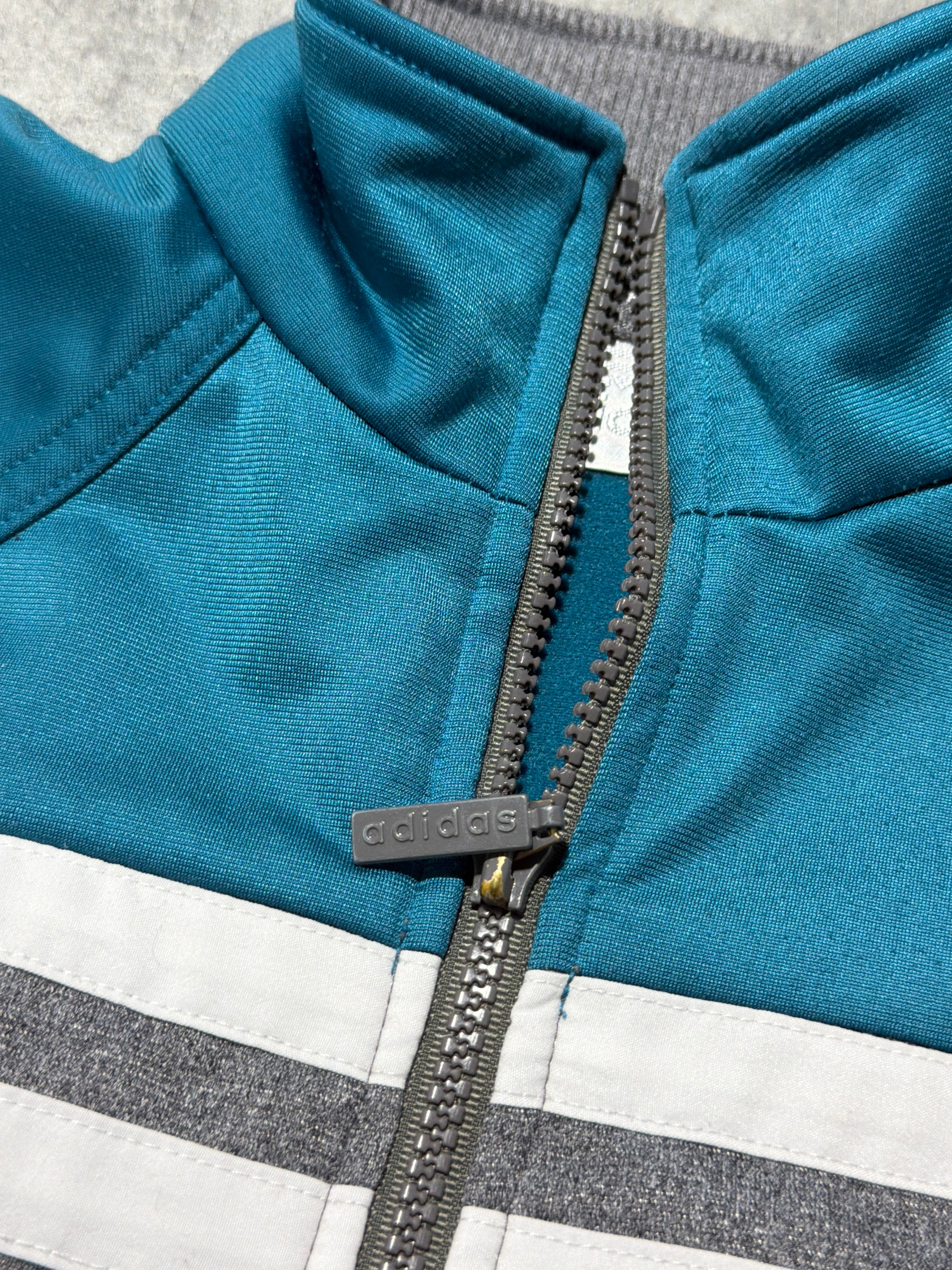 90S Adidas Orginals bluza zip up tracksuit  jacket