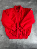 Adidas 80s Quilted Vintage Jacket All Red