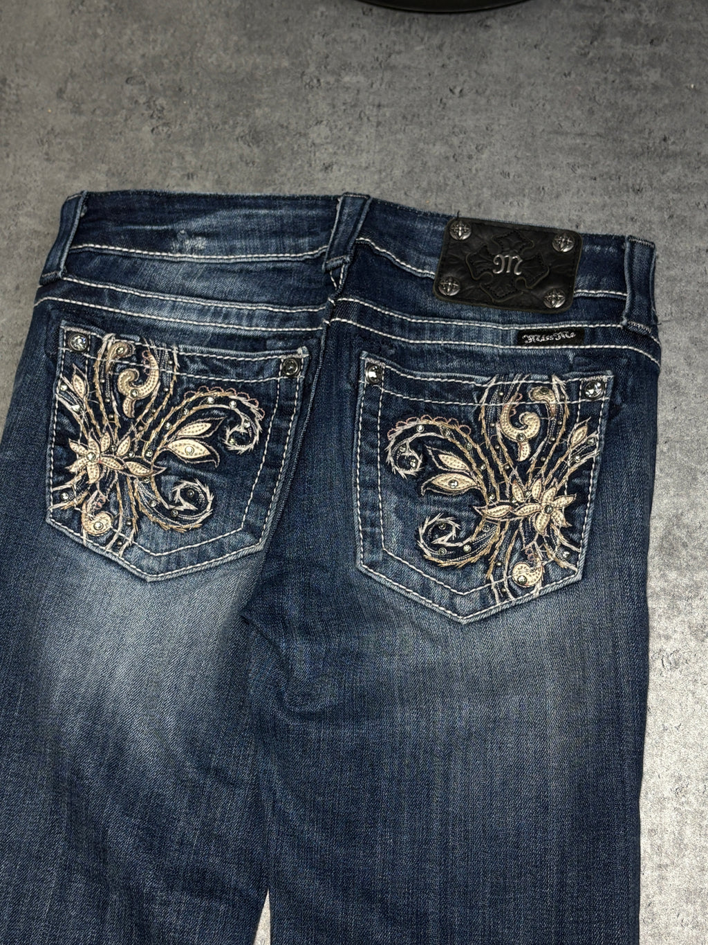 2000s miss me skinny Jeans emblemanty y2k
