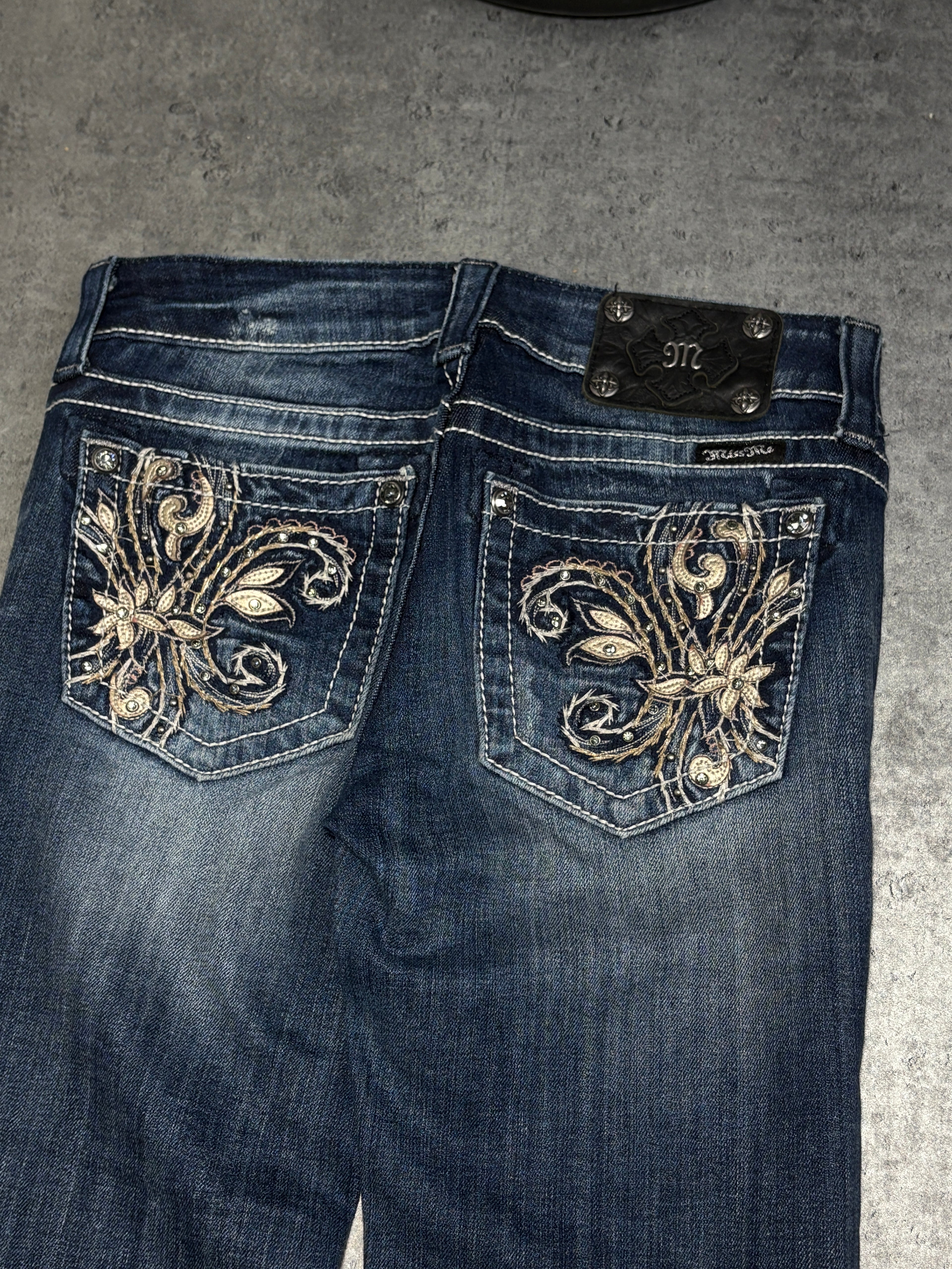 2000s miss me skinny Jeans emblemanty y2k