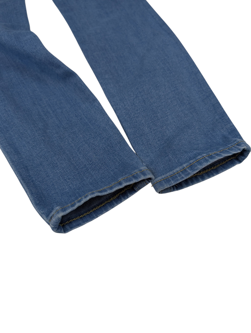 True religion błękitne skinny rurki spodnie jeansowe jeansy