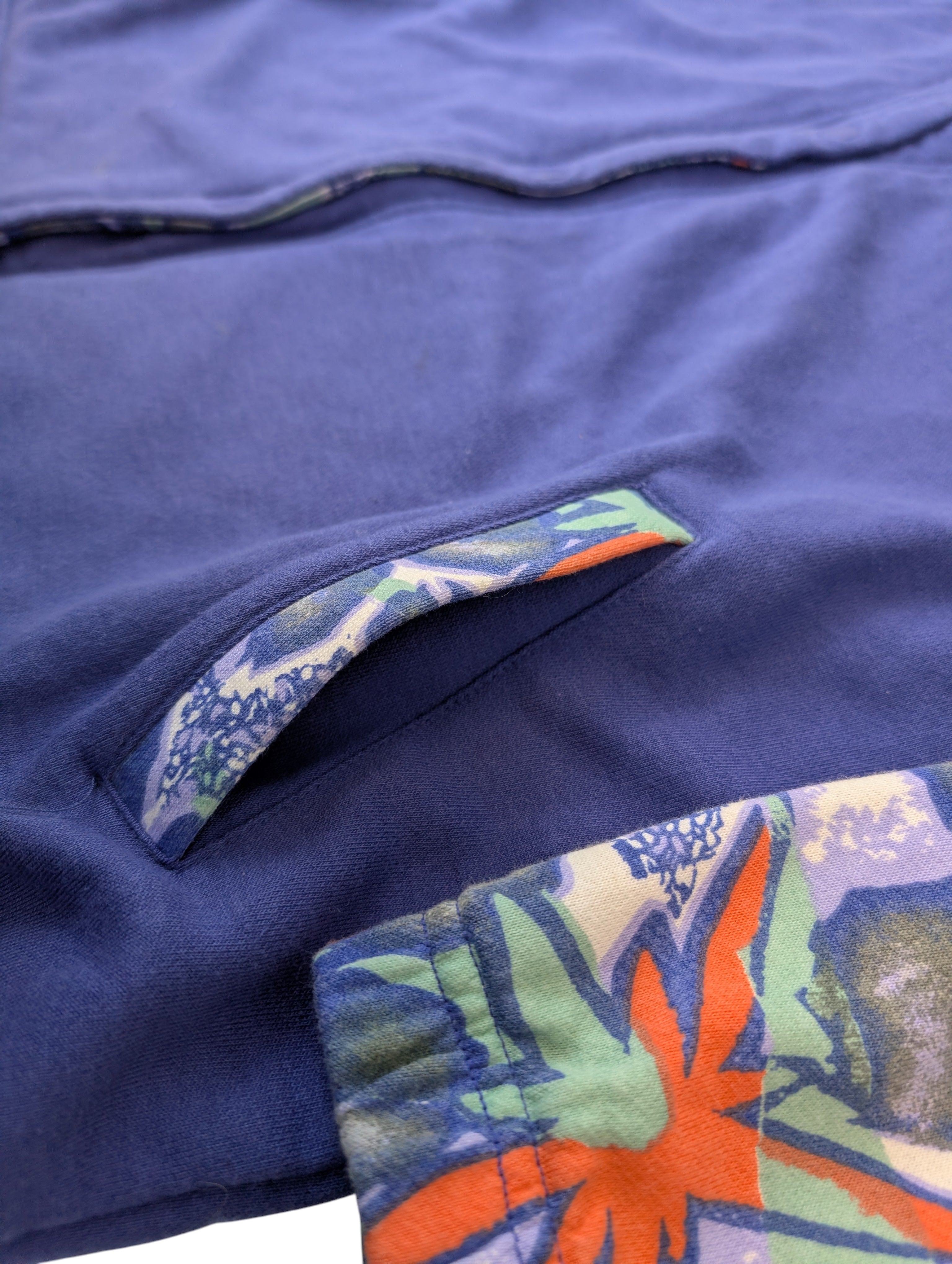 80s Adidas Bluza Kurtka Bomberka w kwiatki Vintage Rare Oldschool