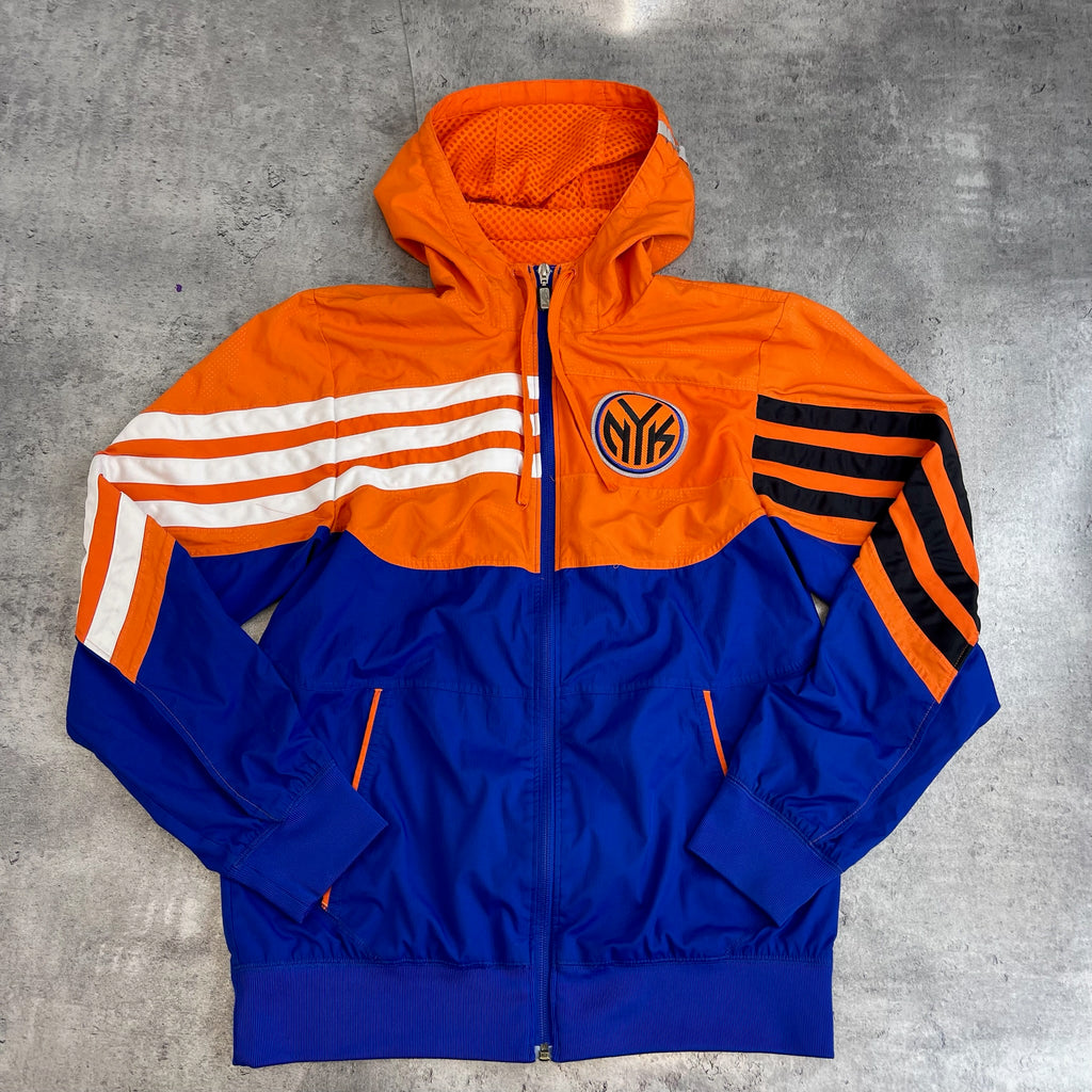 Adidas 2011 New York Knicks Hooded Fleece NBA