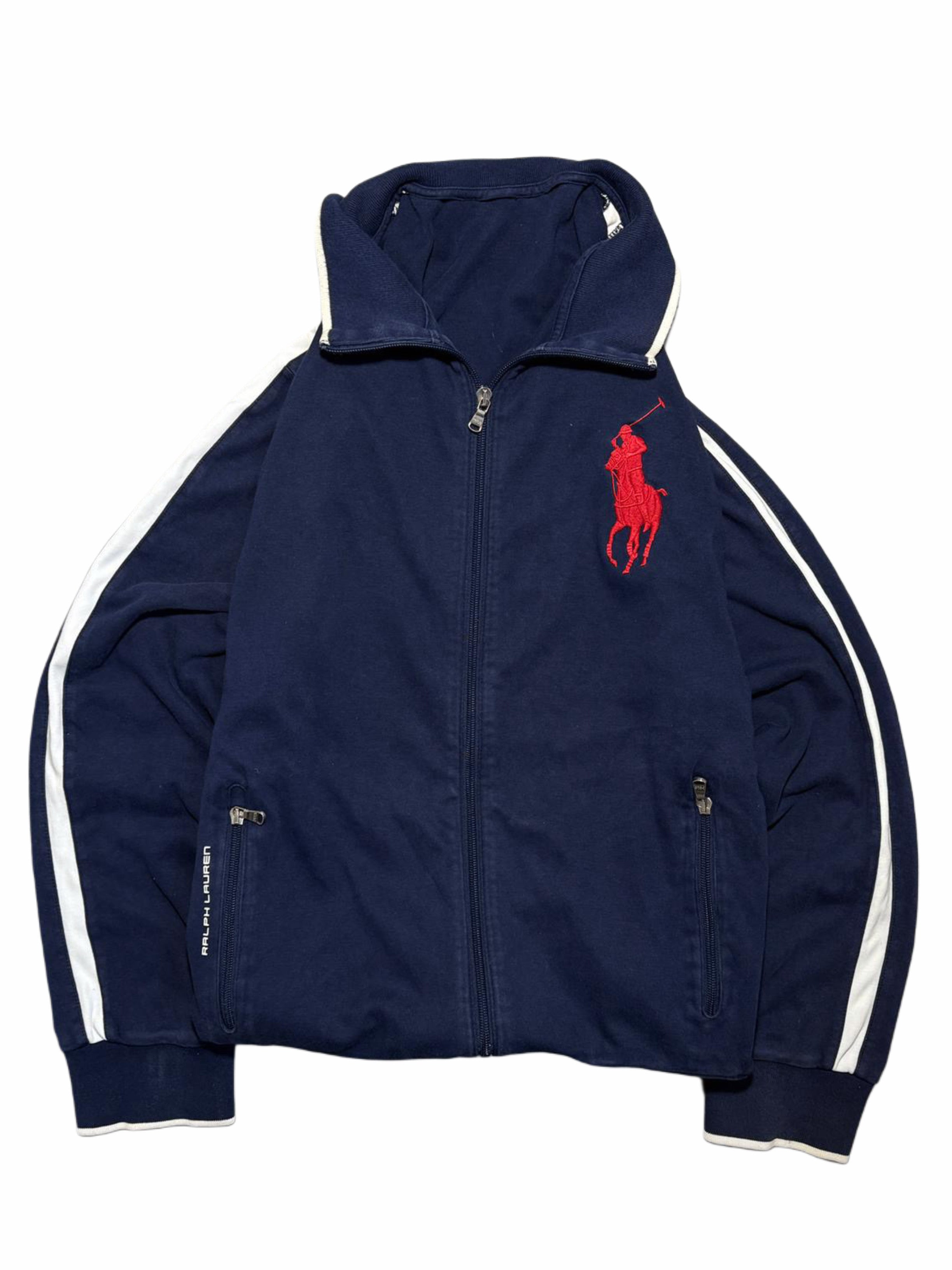 2000s Polo Ralph Lauren Zip Up Hoodie