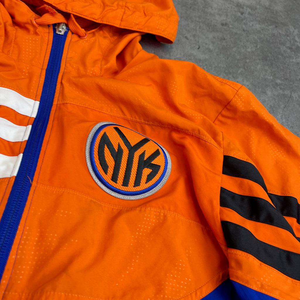Adidas 2011 New York Knicks Hooded Fleece NBA