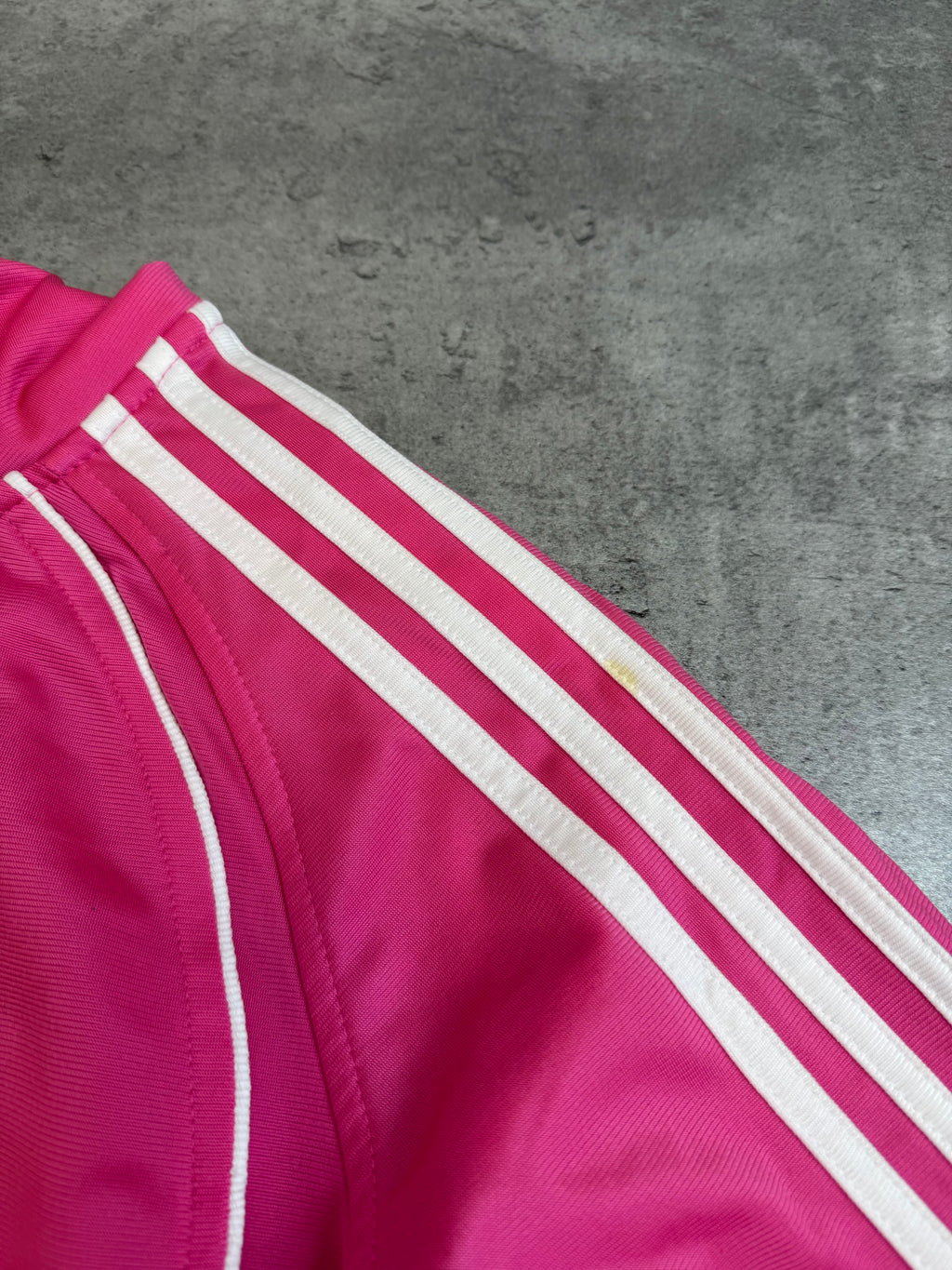 Adidas sexy Pink Tracksuit Jacket y2k bluza dresowa rozpinaną