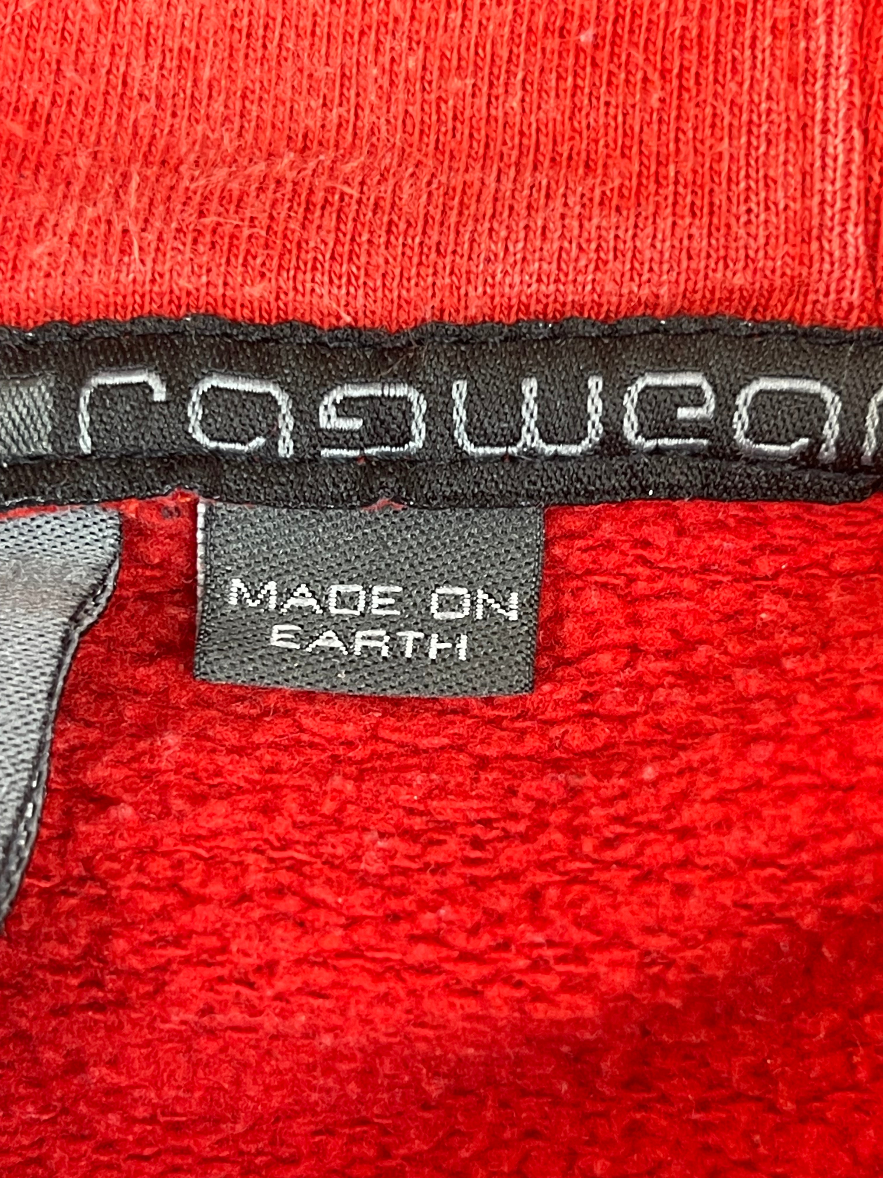 Rocawear skater Y2K vintage 2000s bluza z kapturem na deskę hiphop skater