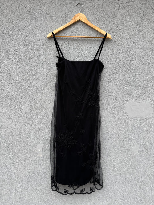 90s Max Mara Embellished Old Money Elegancka wyjściowa party gala Vintage dress