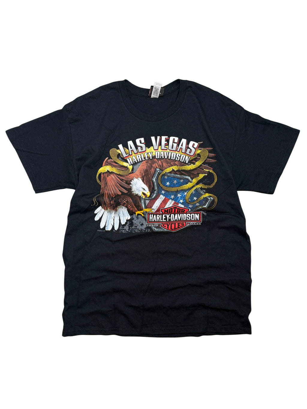 Harley Davidson T-shirt rare 2000s Las Vegas Nevada