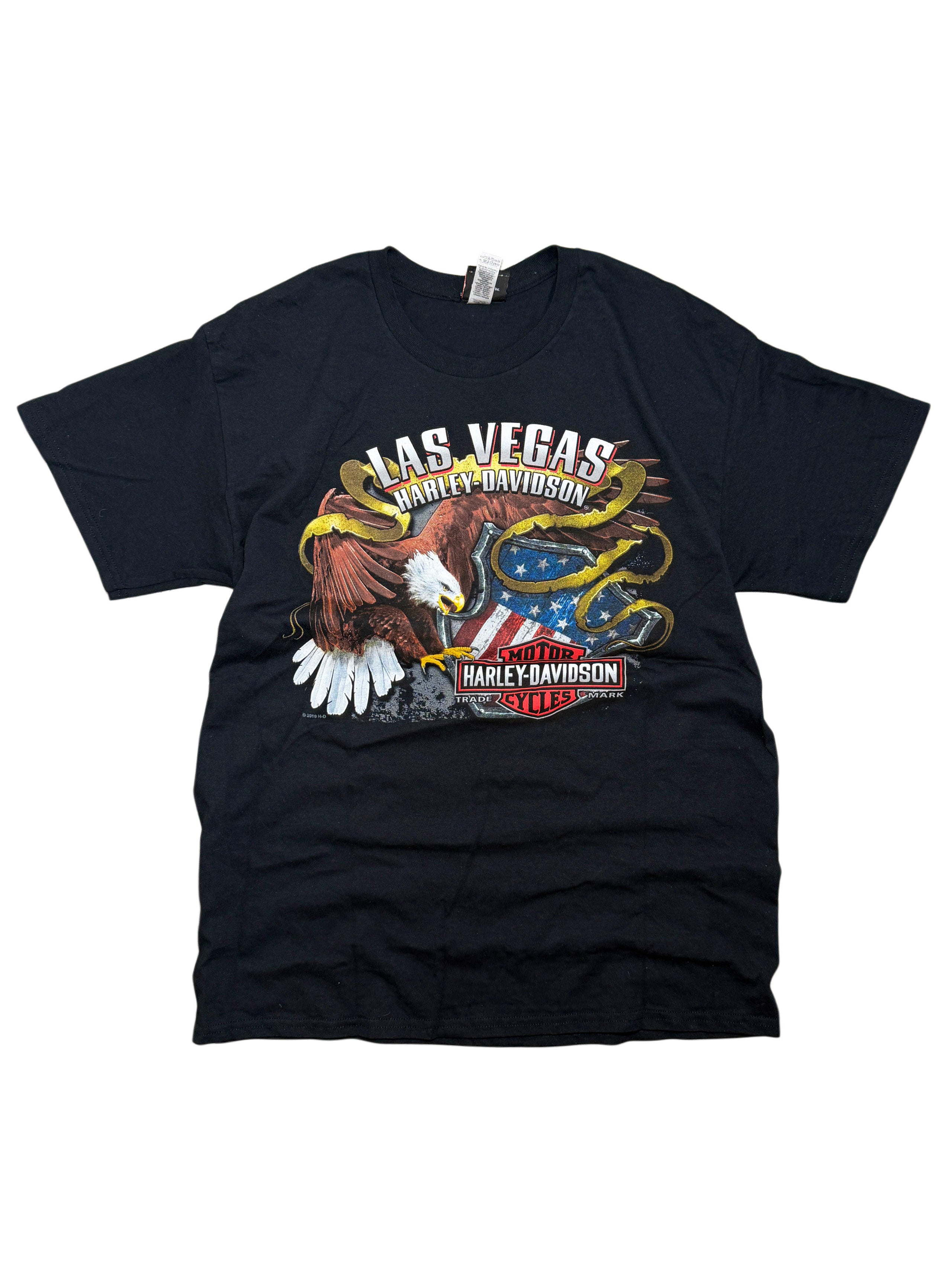 Harley Davidson T-shirt rare 2000s Las Vegas Nevada