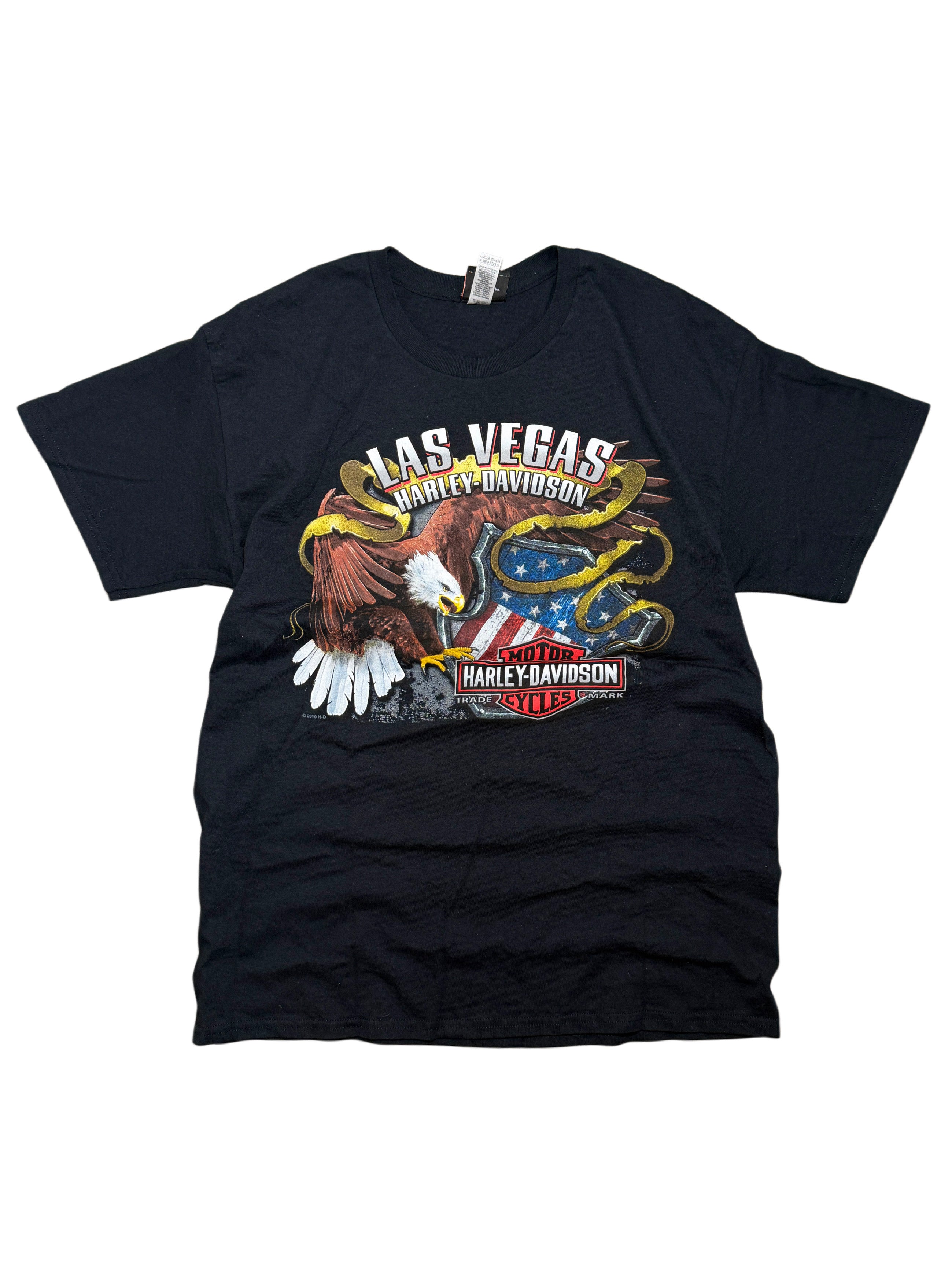 Harley Davidson T-shirt rare 2000s Las Vegas Nevada