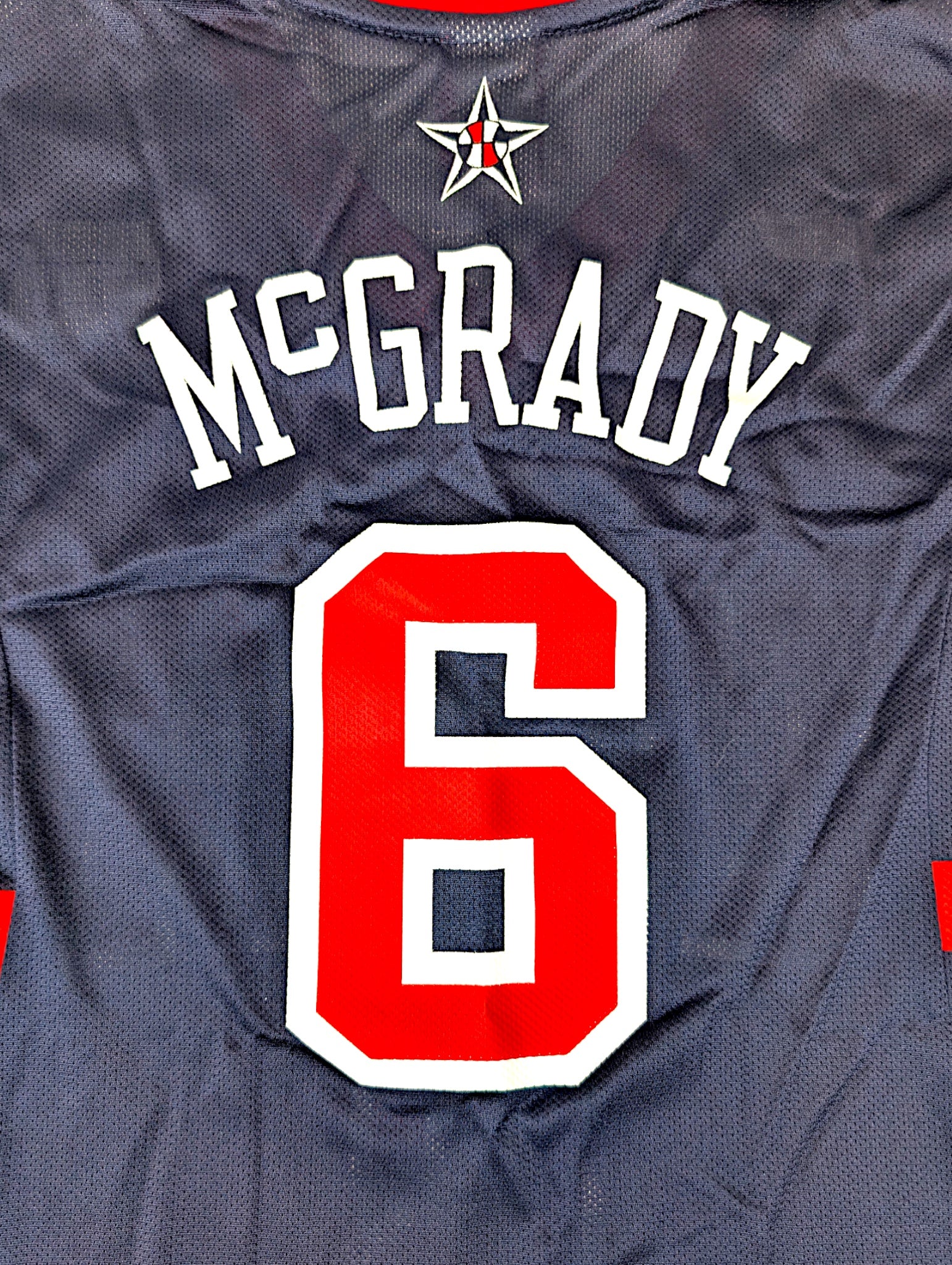 2004 Reebok Tracy McGrady koszulka USA Basketball Team NBA Olympics koszykarska Jersey