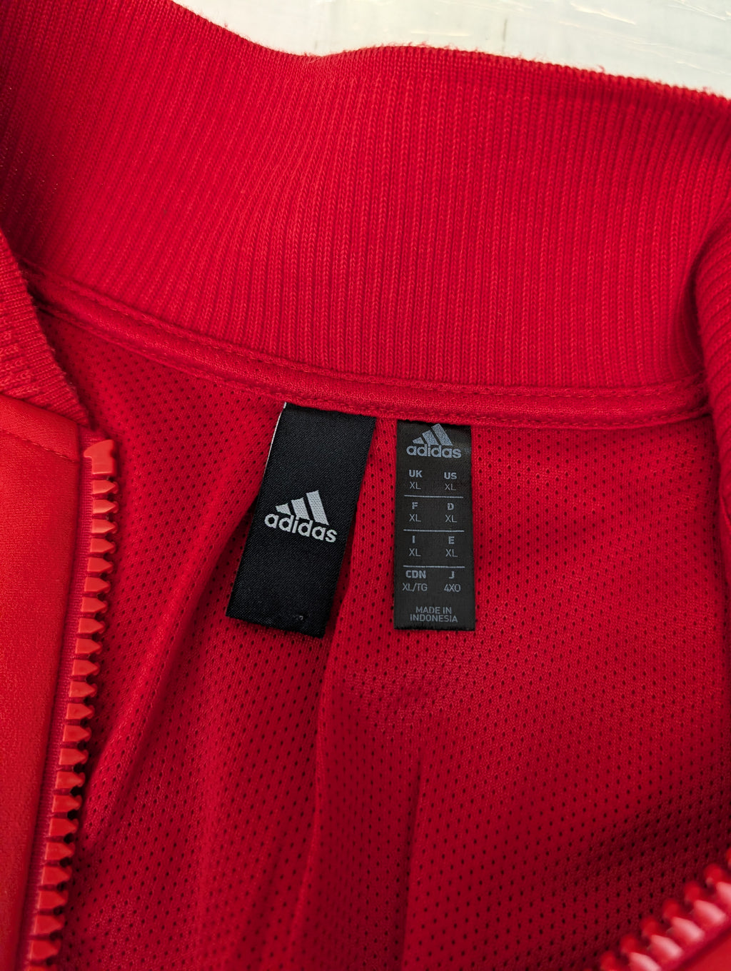Adidas bluza MLB rozpinana tracksuit dresowa varsity jacket minimalistyczna