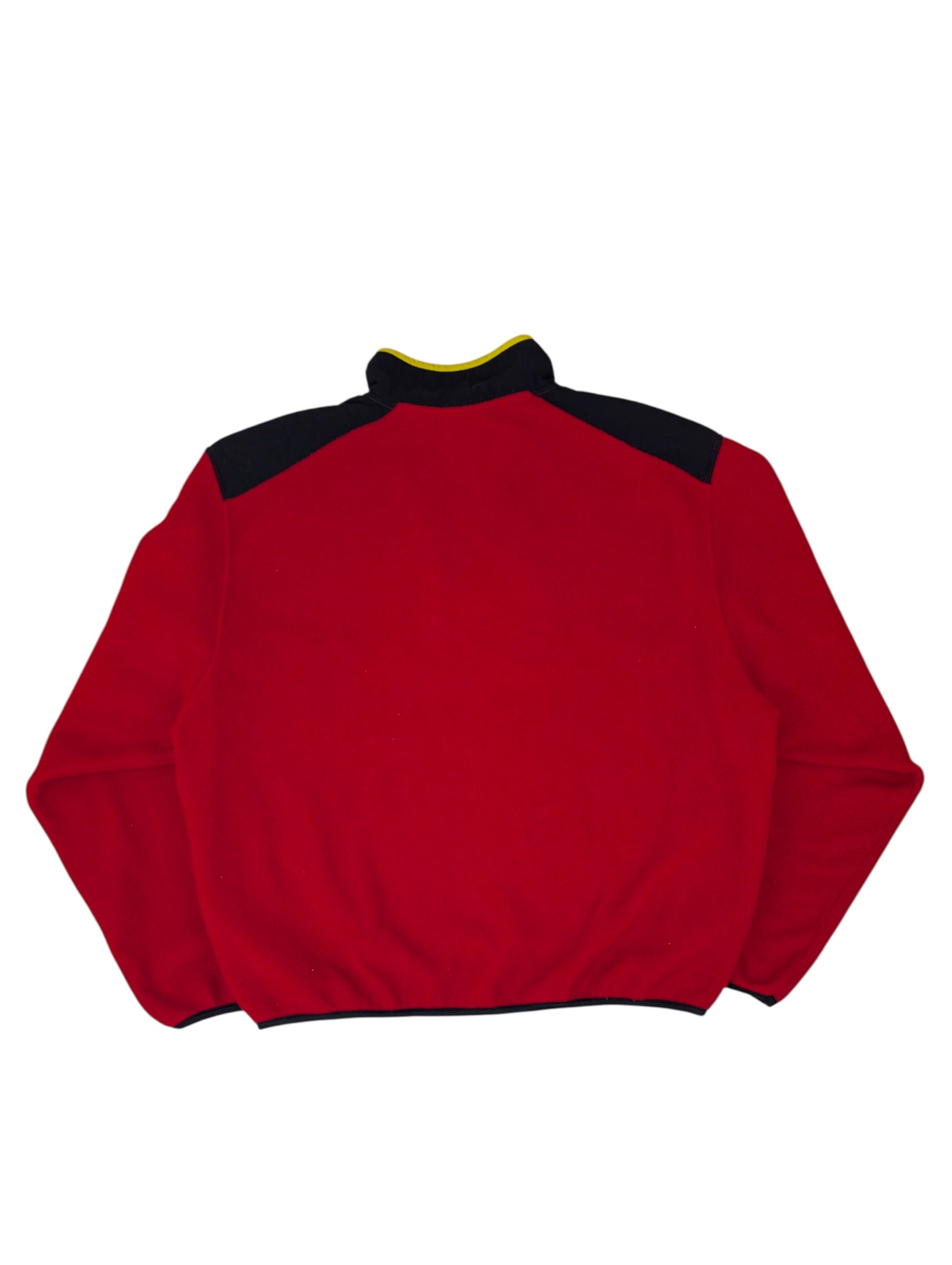 Marlboro Cigarettes Merch 90s Polar Klasyczny Vintage Pullover Na Guziki oldschool outdoors