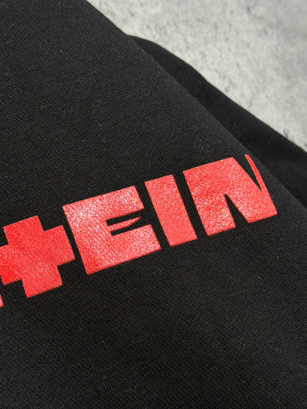 2000S Rammstein Zeit  hoodie bluza z kapturem merch