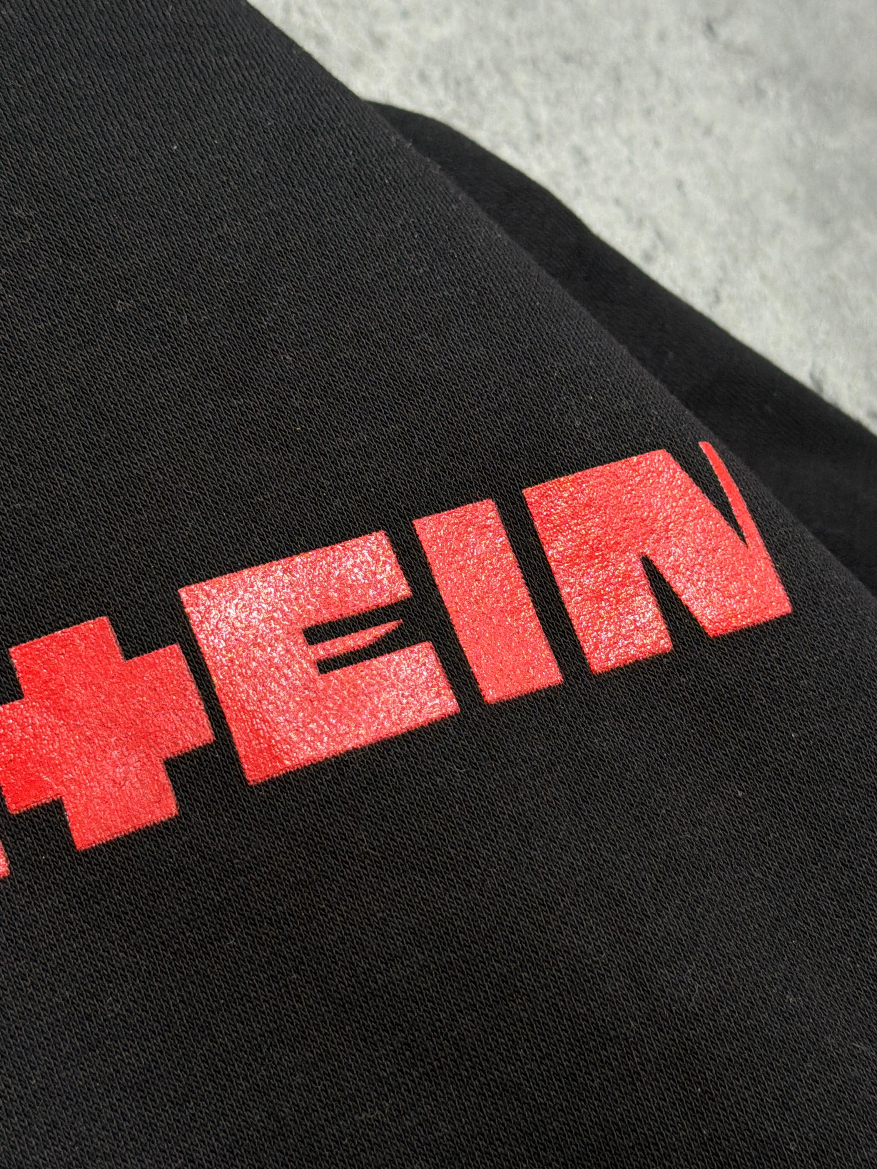 2000S Rammstein Zeit  hoodie bluza z kapturem merch
