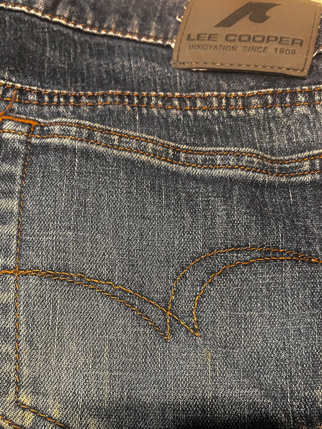 Lee Cooper Flare washed Jeans dzwony 90s style