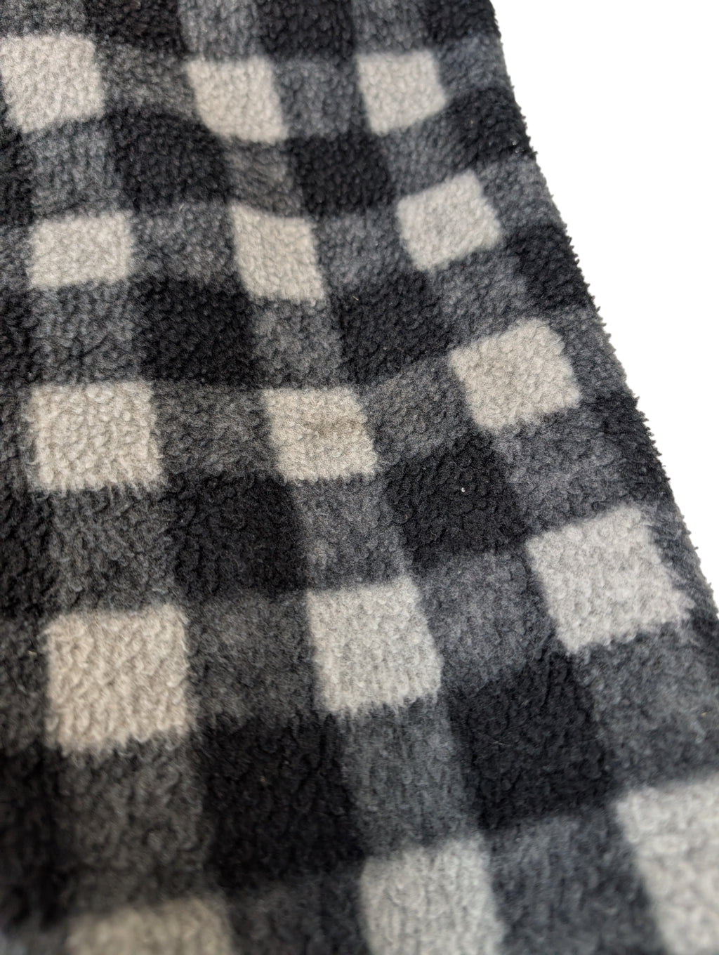 Crazy Adidas Adventure Quarter Zip Polartrec Fleece Vintage bluza w kratkę 90s Polar