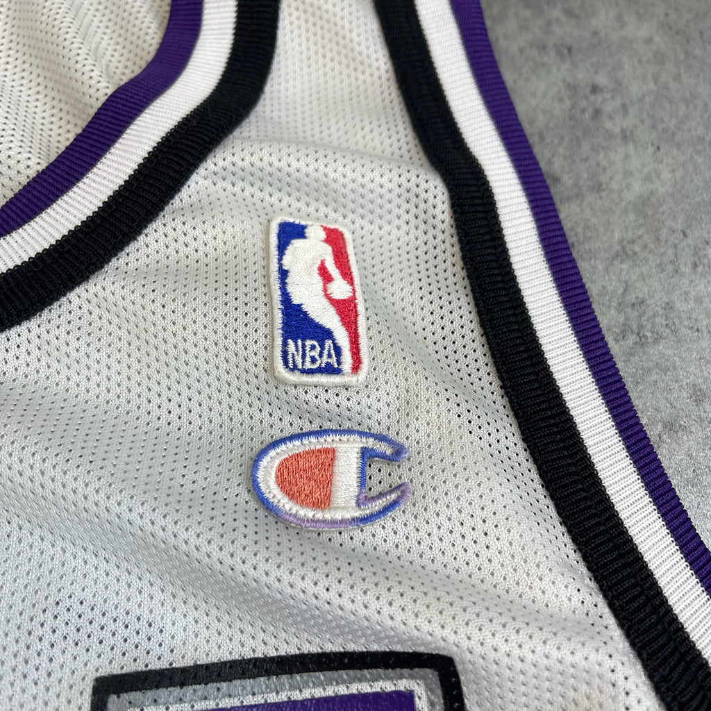 Champion Sacramento Kings Mitch Richmond Jersey sz 44 L NBA Vintage 90s