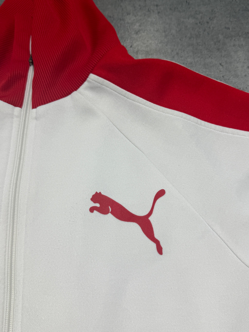 90s Puma tracksuit bluza vintage y2k polska bluza