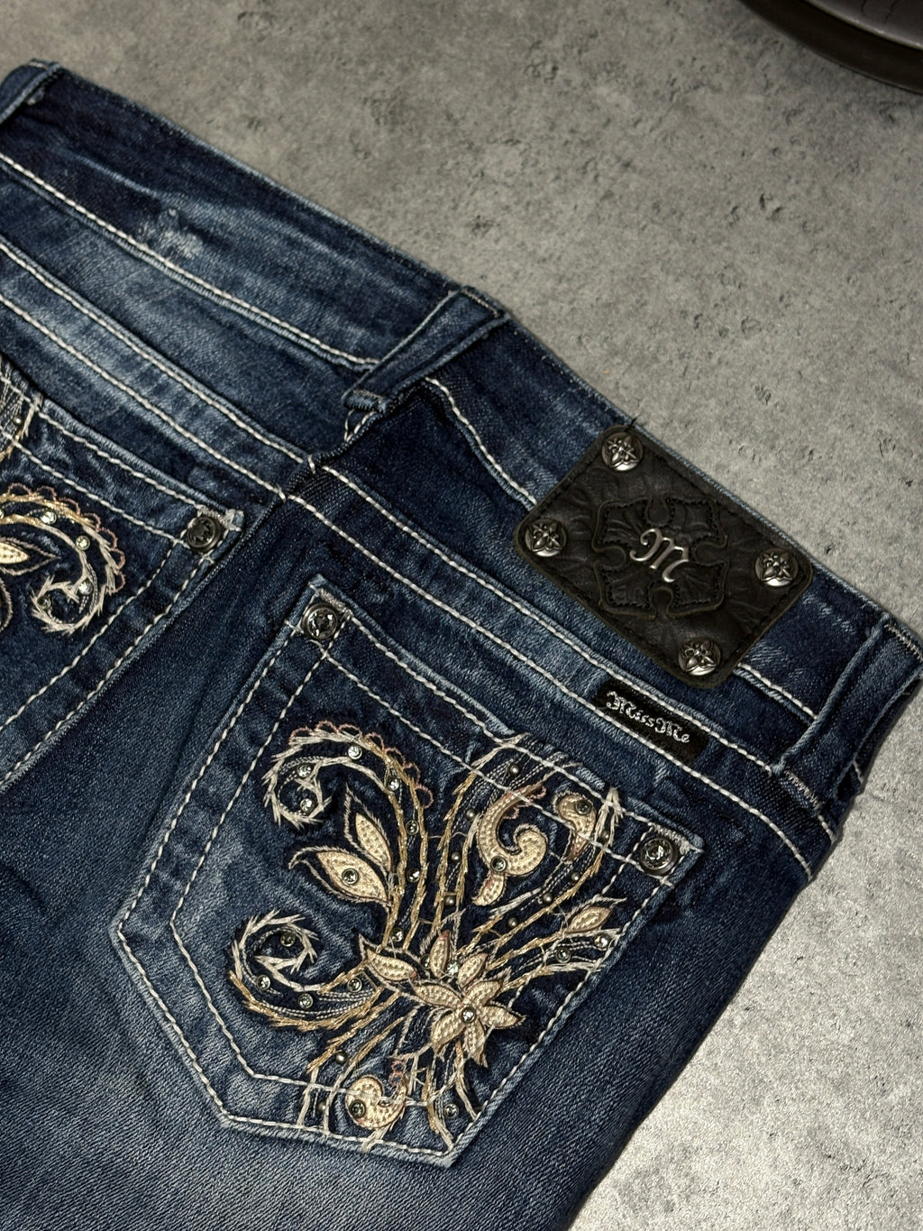 2000s miss me skinny Jeans emblemanty y2k