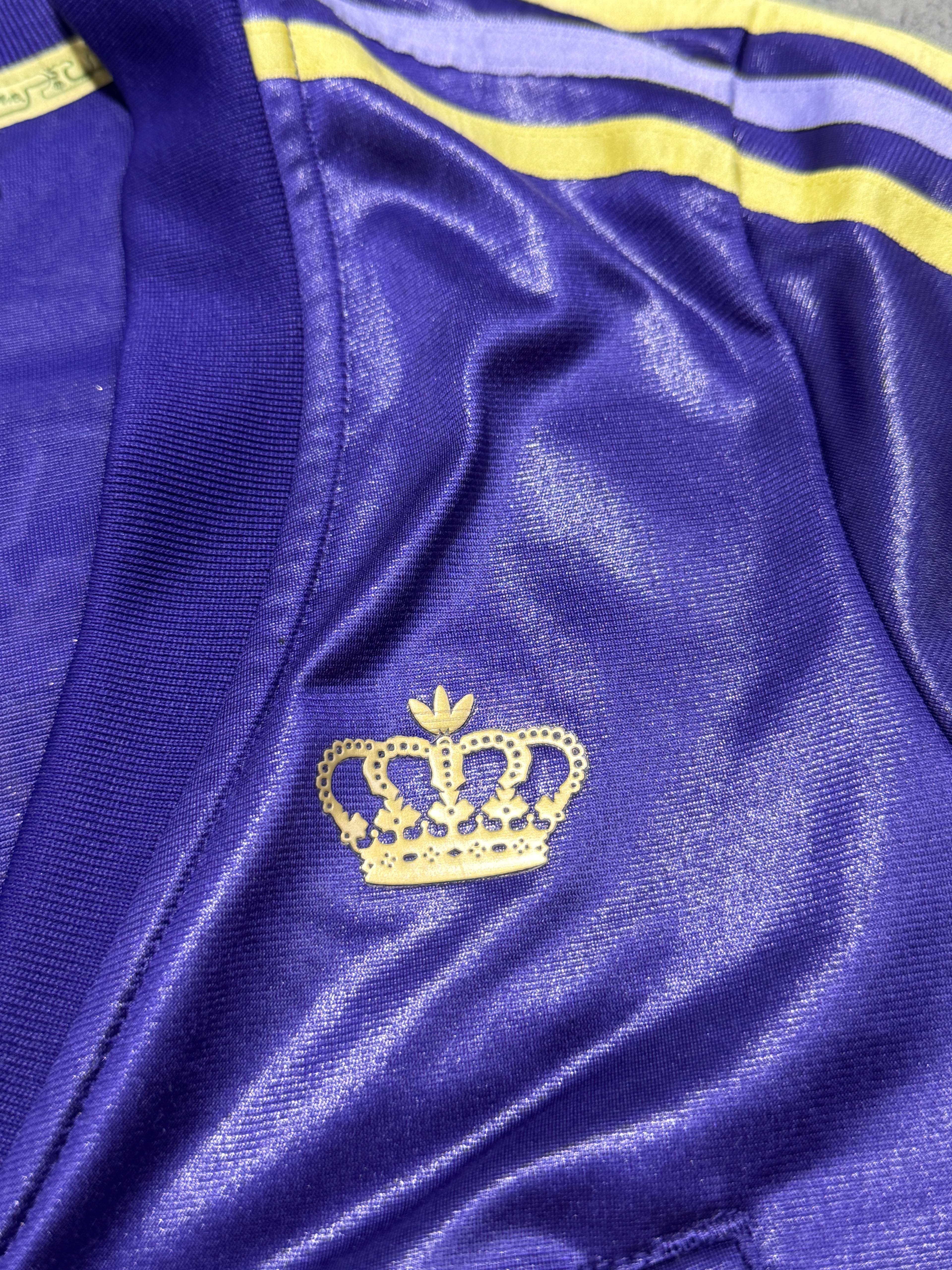 2000s Adidas x Missy Eliot set zip up hoodie + sweatpants szerokie spodnie bluza vintage rare y2k sexy