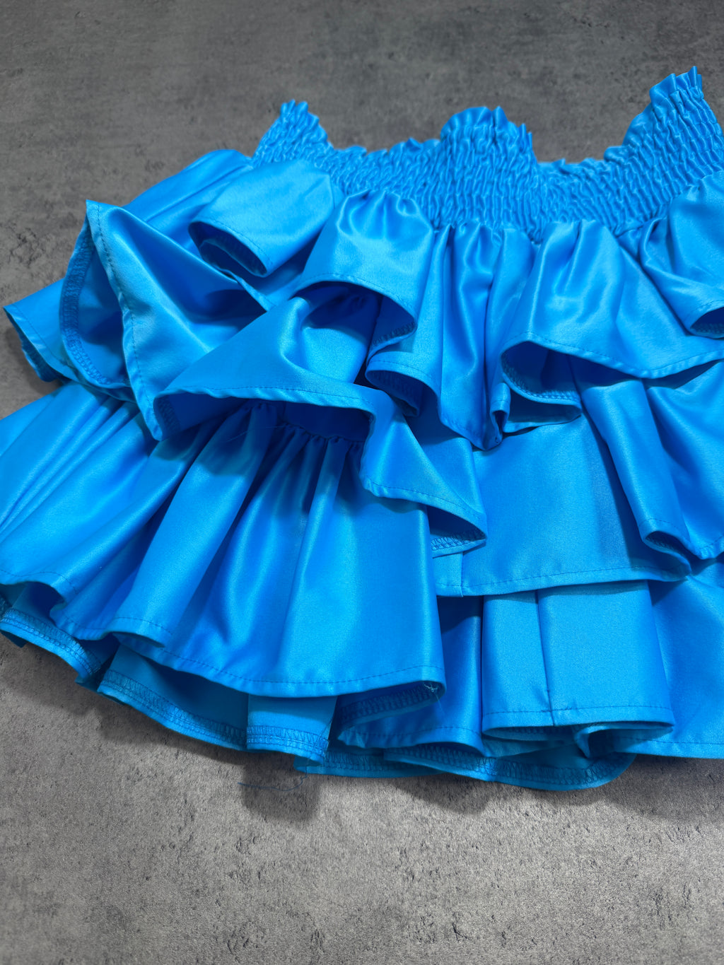 Aniye By skirt blue niebieska spódniczka