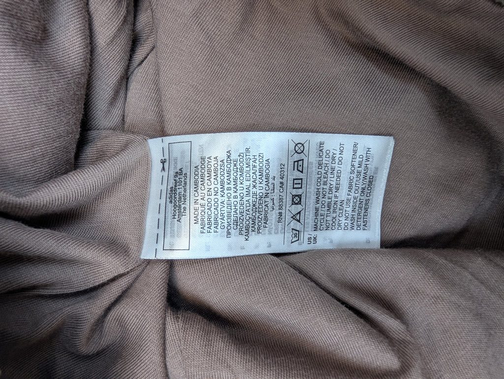 Brązowe Adidas Originals Tracksuit Pants Spodnie Dresowe Joggers Earth Tone