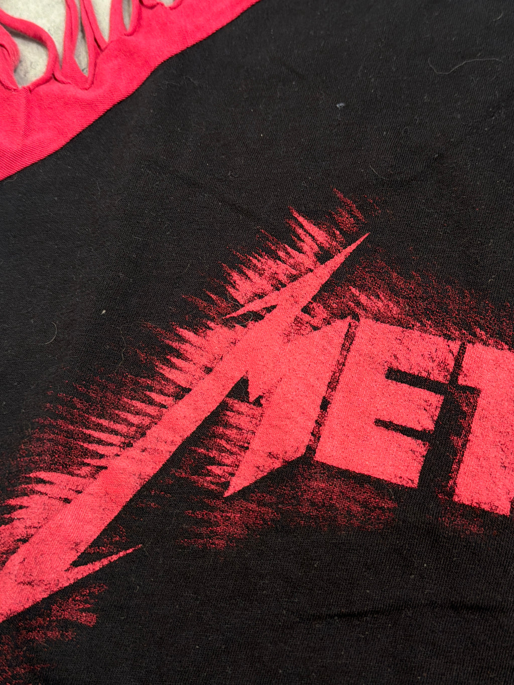 2000s Metalica emp rock t-shirt y2k