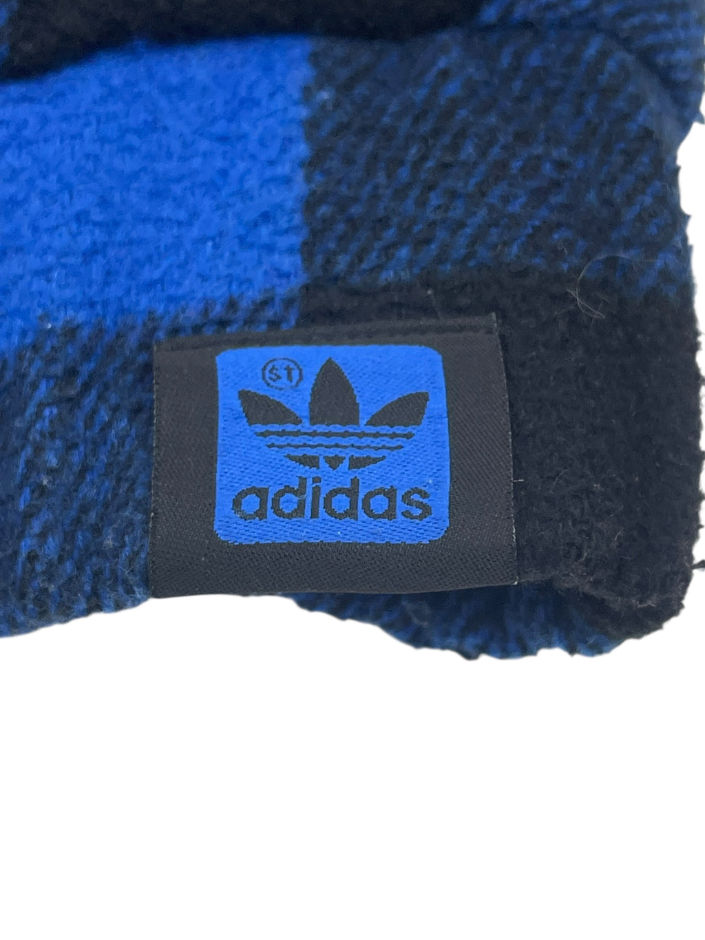 Adidas y2k flannel jacket kurtka bomberka w kratkę cropped originals