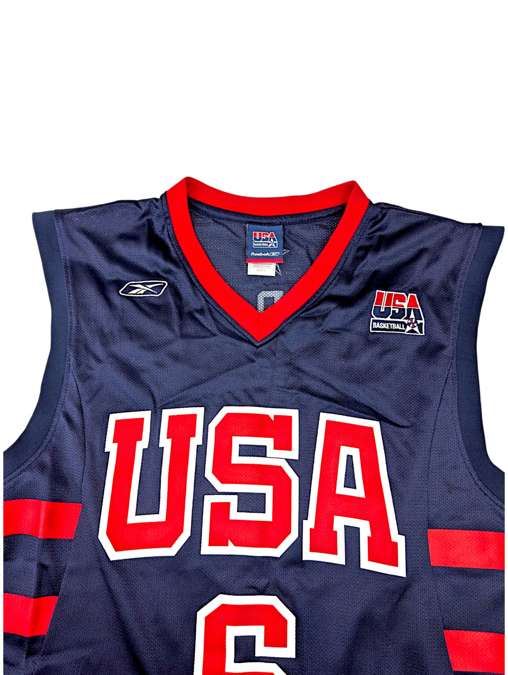 2004 Reebok Tracy McGrady koszulka USA Basketball Team NBA Olympics koszykarska Jersey