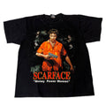 Rock Chang Early 00s Scarface T-shirt Koszulka Człowiek z blizną Al Pacino