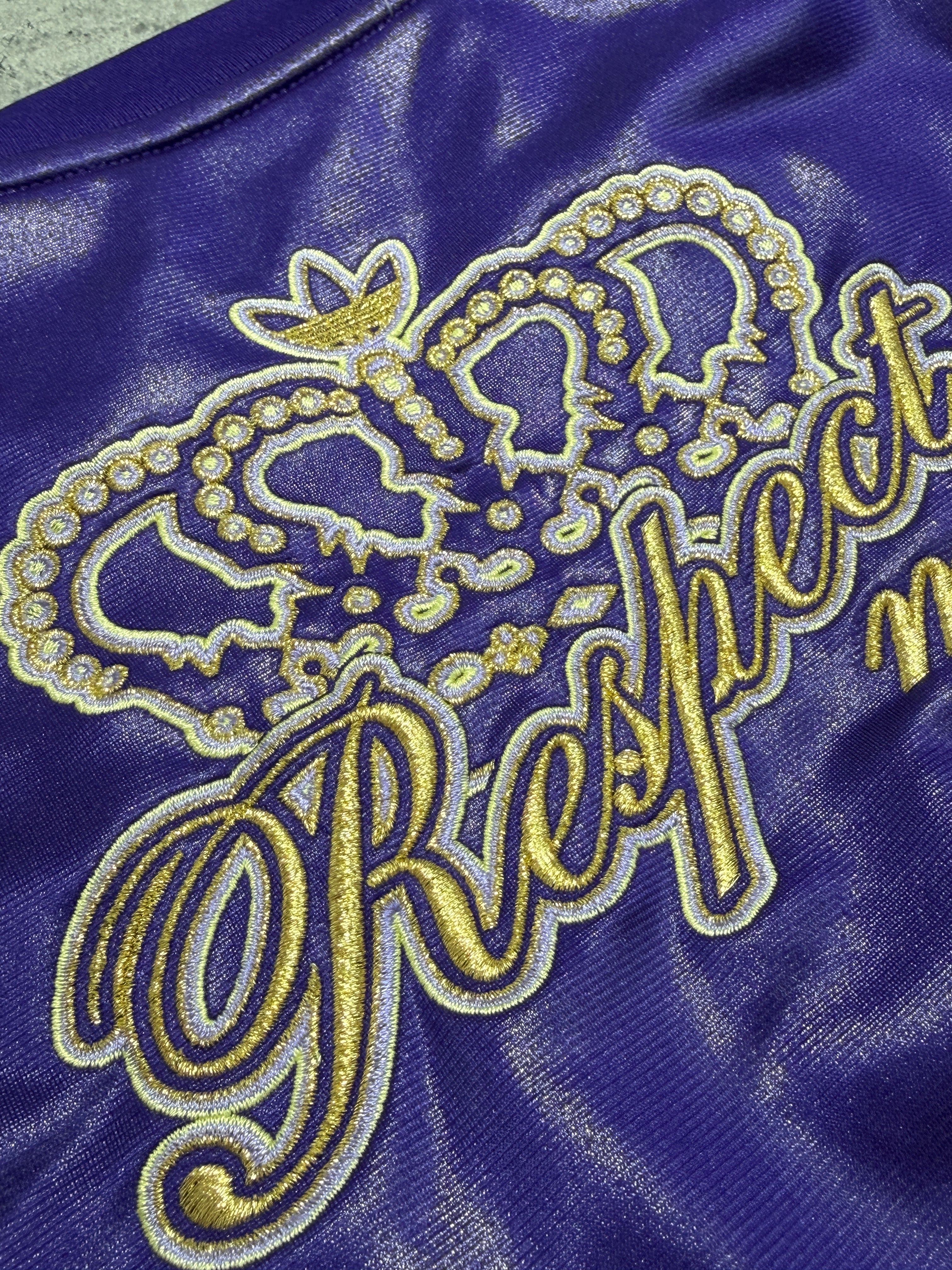 2000s Adidas x Missy Eliot set zip up hoodie + sweatpants szerokie spodnie bluza vintage rare y2k sexy