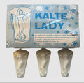 1970s Germany Kalte Lady Kolekcjonerskie foremki do lodu Ice Mold Lady Ice Cube Maker Tray