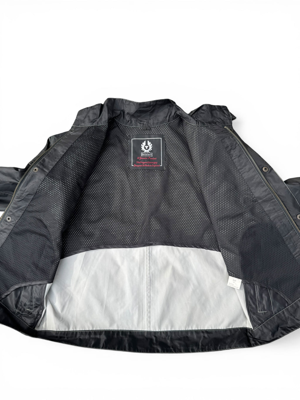 Belstaff Racing Jacket kurtka Biker Military Spring Windbreaker ZIP Up Vintage
