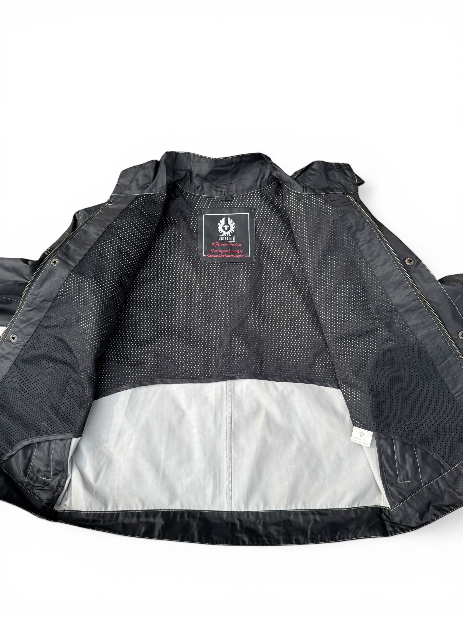 Belstaff Racing Jacket kurtka Biker Military Spring Windbreaker ZIP Up Vintage
